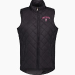 DON BOSCO HIGH SCHOOL IRONMEN <span class="pdp-name-mascot">DON BOSCO IRONMEN</span> MV Sport Weatherproof Vintage Women's Diamond Quilt Vest Front Thumbnail