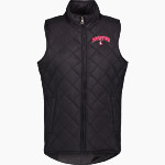 FRONTIER HIGH SCHOOL MUSTANGS <span class="pdp-name-mascot">FRONTIER MUSTANGS</span> MV Sport Weatherproof Vintage Women's Diamond Quilt Vest Front Thumbnail