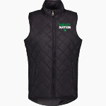 WEEKI WACHEE HIGH SCHOOL HORNETS <span class="pdp-name-mascot">WEEKI WACHEE HORNETS</span> MV Sport Weatherproof Vintage Women's Diamond Quilt Vest Front Thumbnail