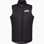 WILLIAMSTON HIGH SCHOOL HORNETS <span class="pdp-name-mascot">WILLIAMSTON HORNETS</span> MV Sport Weatherproof Vintage Women's Diamond Quilt Vest Front Thumbnail