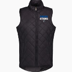 Winnebago Lutheran Vikings Online Store <span class="pdp-name-mascot">Winnebago Lutheran Academy Vikings</span> MV Sport Weatherproof Vintage Women's Diamond Quilt Vest Front Thumbnail