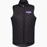 Rockford Regents <span class="pdp-name-mascot">Rockford Regents</span> MV Sport Weatherproof Vintage Women's Diamond Quilt Vest Front Thumbnail