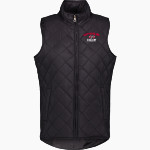 CLARION-GOLDFIELD-DOWS HIGH SCHOOL COWBOYS <span class="pdp-name-mascot">CLARION - GOLDFIELD COWBOYS</span> MV Sport Weatherproof Vintage Women's Diamond Quilt Vest Front Thumbnail
