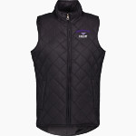 Coudersport Area Falcons <span class="pdp-name-mascot">Coudersport Area High School Falcons</span> MV Sport Weatherproof Vintage Women's Diamond Quilt Vest Front Thumbnail