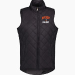 Frost Vikings <span class="pdp-name-mascot">Frost Vikings</span> MV Sport Weatherproof Vintage Women's Diamond Quilt Vest Front Thumbnail