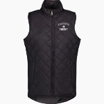 Toriography Dance TDC MV Sport Weatherproof Vintage Women's Diamond Quilt Vest Front Thumbnail