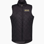 LEVERETTS CHAPEL HIGH SCHOOL LIONS <span class="pdp-name-mascot">LEVERETTS CHAPEL LIONS</span> MV Sport Weatherproof Vintage Women's Diamond Quilt Vest Front Thumbnail