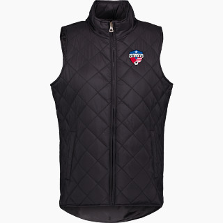 Weatherproof Vintage Women's Diamond Quilt Vest