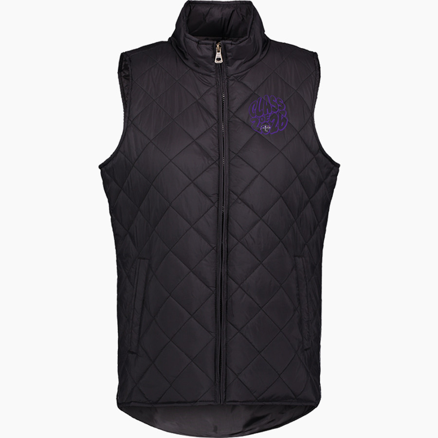 SPACE COAST HIGH SCHOOL VIPERS <span class="pdp-name-mascot">SPACE COAST VIPERS</span> MV Sport Weatherproof Vintage Women's Diamond Quilt Vest