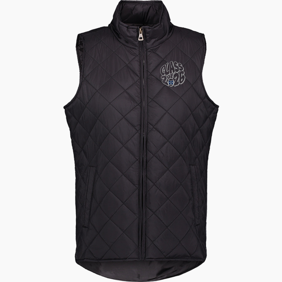 MAGRUDER HIGH SCHOOL COLONELS <span class="pdp-name-mascot">MAGRUDER COLONELS</span> MV Sport Weatherproof Vintage Women's Diamond Quilt Vest