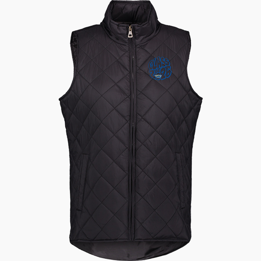 RICE LAKE HIGH SCHOOL WARRIORS <span class="pdp-name-mascot">RICE LAKE WARRIORS</span> MV Sport Weatherproof Vintage Women's Diamond Quilt Vest
