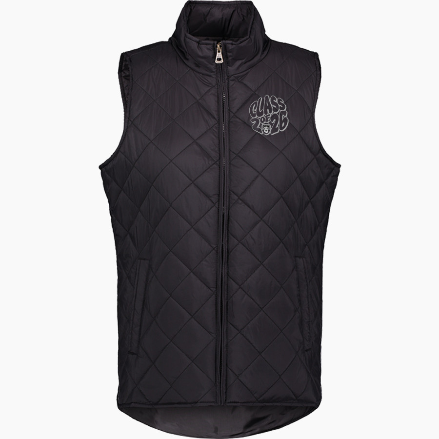 Big Drip Hoops Big Drip Hoops <span class="pdp-name-mascot">Big Drip Hoops</span> MV Sport Weatherproof Vintage Women's Diamond Quilt Vest