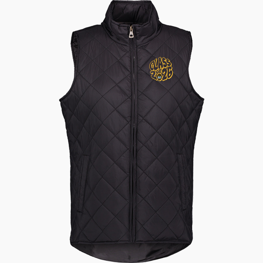Potsdam Police Deptartment Police <span class="pdp-name-mascot">Potsdam Police Deptartment Police</span> MV Sport Weatherproof Vintage Women's Diamond Quilt Vest