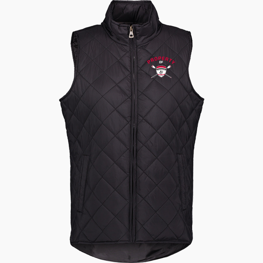 Indianapolis Rowing Center Indianapolis Rowing <span class="pdp-name-mascot">Indianapolis Rowing Center</span> MV Sport Weatherproof Vintage Women's Diamond Quilt Vest
