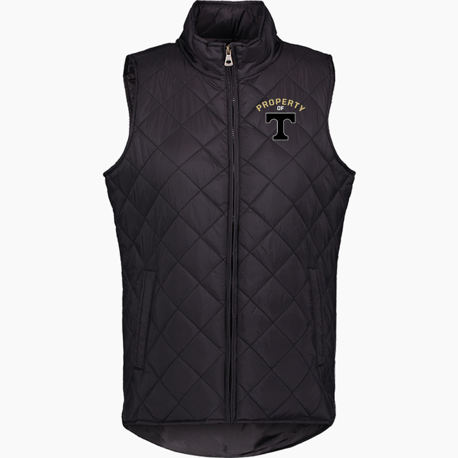 Trumann Wildcats <span class="pdp-name-mascot">Trumann School District Wildcats</span> MV Sport Weatherproof Vintage Women's Diamond Quilt Vest