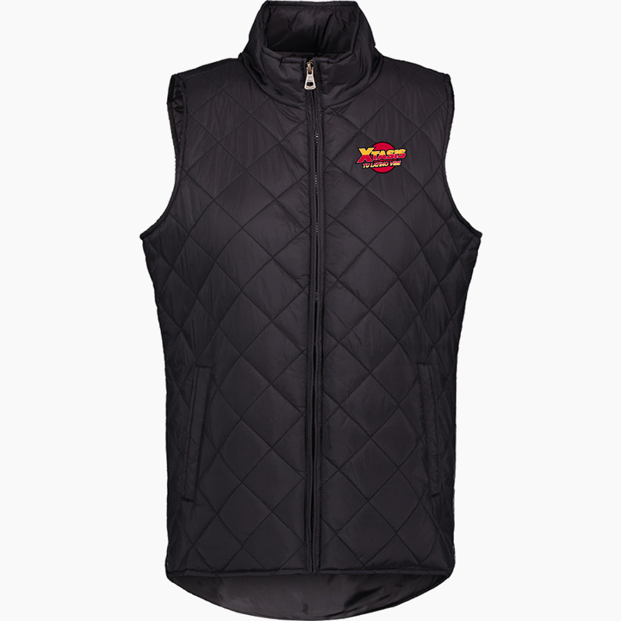 Radio Xtasis Radio Xtasis MV Sport Weatherproof Vintage Women's Diamond Quilt Vest