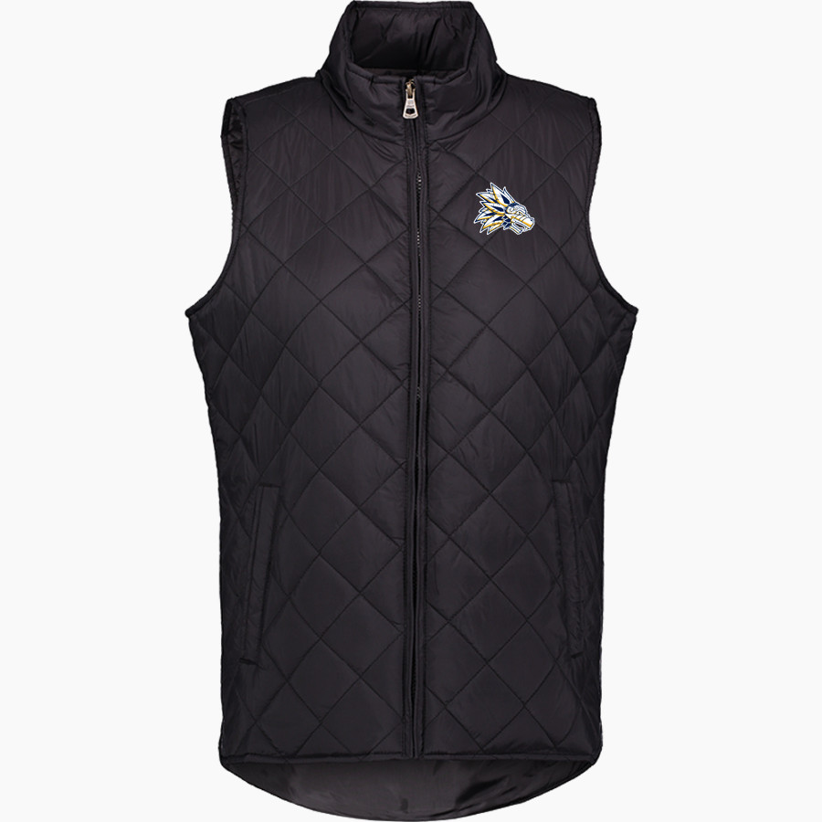 LA QUINTA HIGH SCHOOL AZTECS <span class="pdp-name-mascot">LA QUINTA AZTECS</span> MV Sport Weatherproof Vintage Women's Diamond Quilt Vest