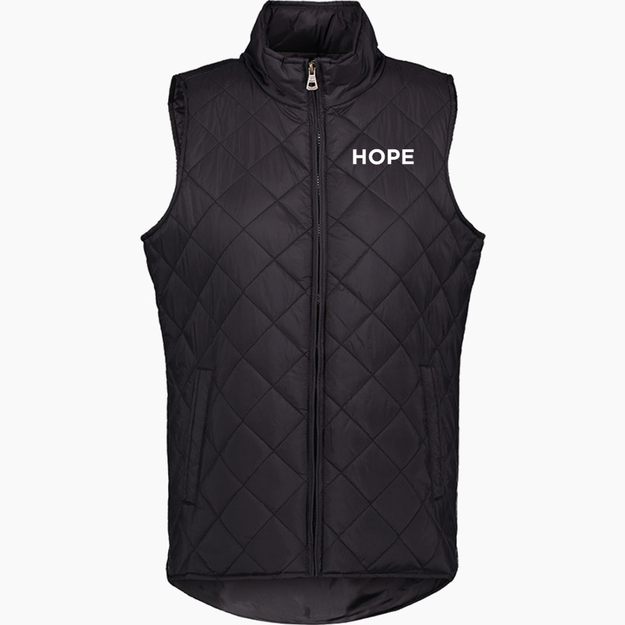 Hope + Future Team Store <span class="pdp-name-mascot">Hope + Future Team Store</span> MV Sport Weatherproof Vintage Women's Diamond Quilt Vest