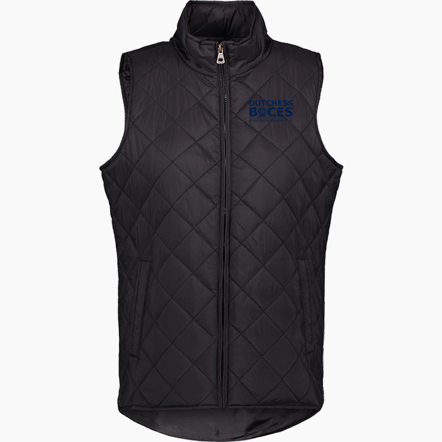 Dutchess BOCES <span class="pdp-name-mascot">Dutchess County BOCES</span> MV Sport Weatherproof Vintage Women's Diamond Quilt Vest
