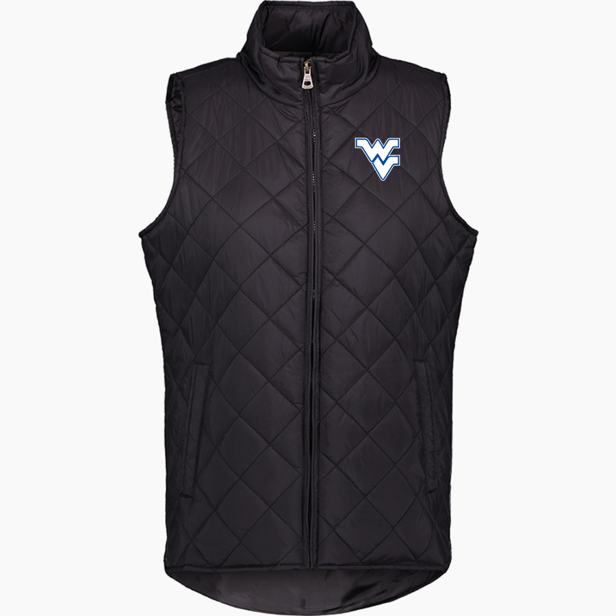 WATER VALLEY HIGH SCHOOL BLUE DEVILS MV Sport Weatherproof Vintage Women's Diamond Quilt Vest