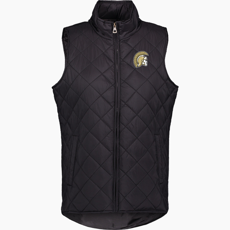 MESA VISTA HIGH SCHOOL TROJANS Weatherproof Vintage Women's Diamond Quilt Vest