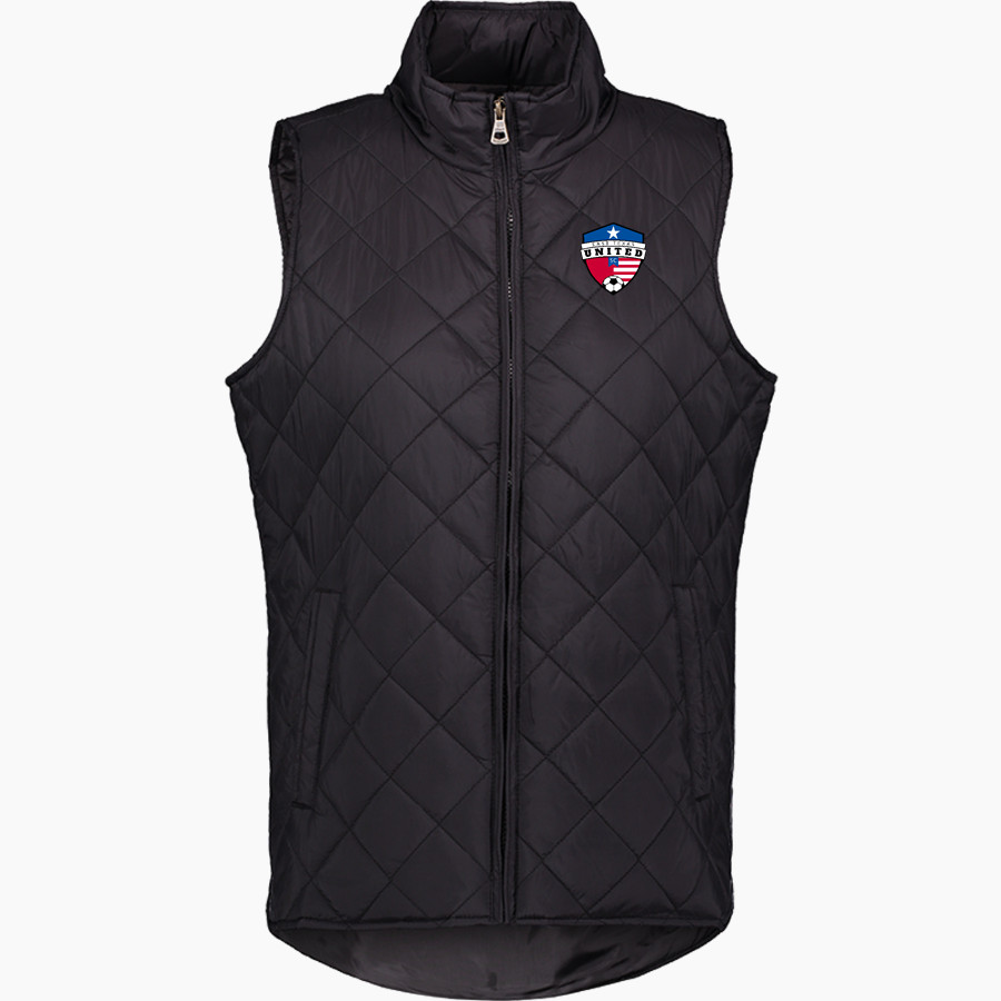 East Texas United Soccer Club Fan Store Weatherproof Vintage Women's Diamond Quilt Vest