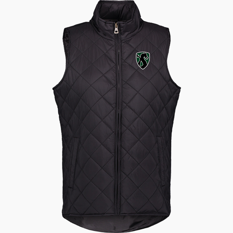 Drew Dragons <span class="pdp-name-mascot">Drew School Dragons</span> MV Sport Weatherproof Vintage Women's Diamond Quilt Vest