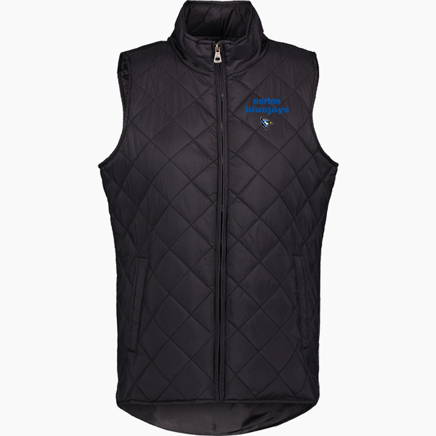 NORTON COMMUNITY HIGH SCHOOL BLUEJAYS <span class="pdp-name-mascot">NORTON BLUEJAYS</span> MV Sport Weatherproof Vintage Women's Diamond Quilt Vest
