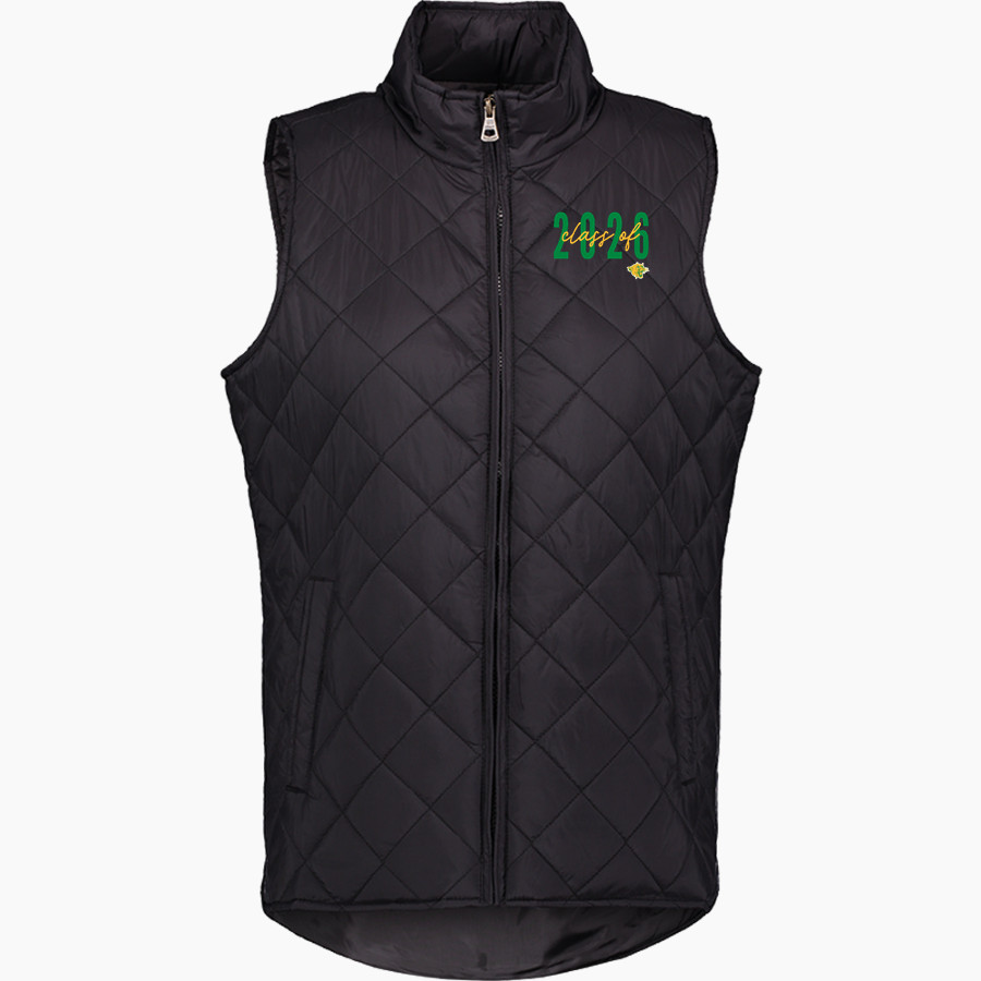 NORTH WARREN COUGARS ONLINE STORE <span class="pdp-name-mascot">NORTH WARREN COUGARS</span> MV Sport Weatherproof Vintage Women's Diamond Quilt Vest