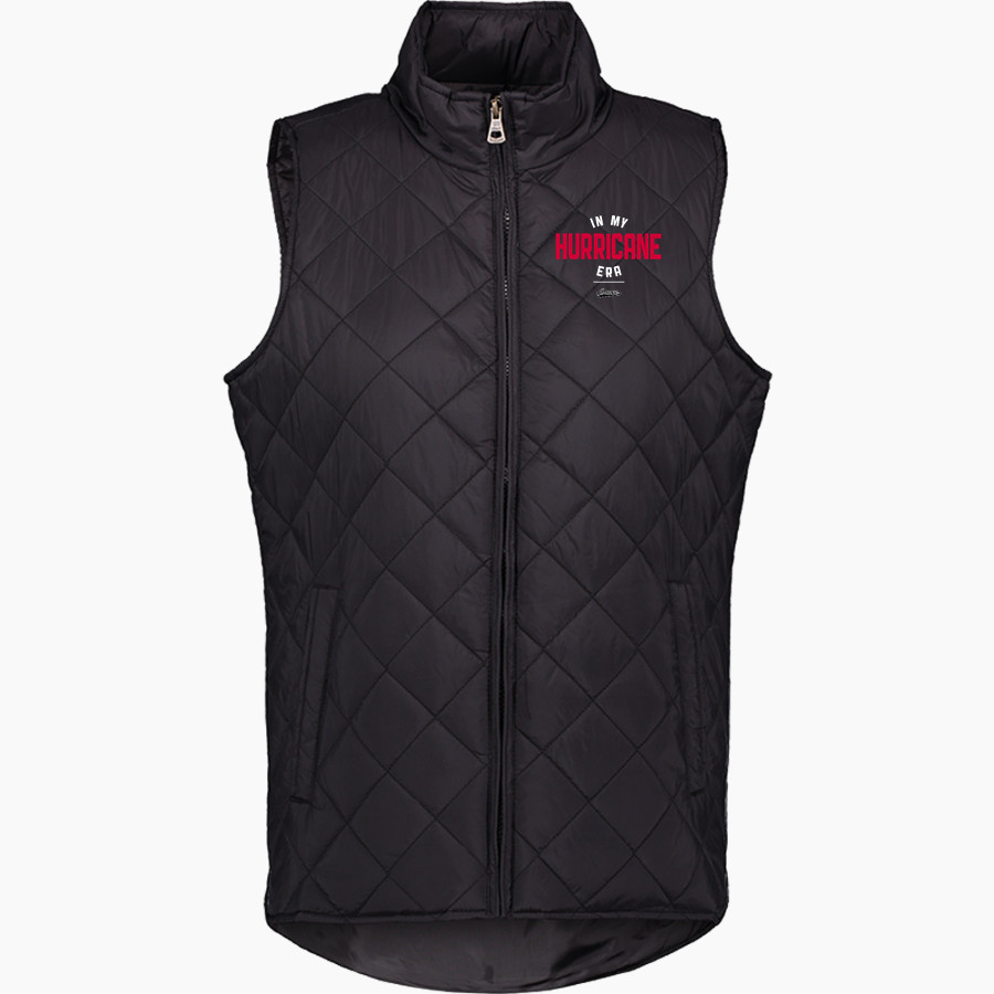 Northeast Hurricanes <span class="pdp-name-mascot">Northeast High School Hurricanes</span> MV Sport Weatherproof Vintage Women's Diamond Quilt Vest