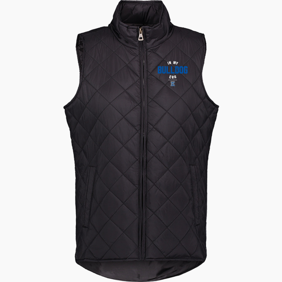 EDEN HIGH SCHOOL BULLDOGS <span class="pdp-name-mascot">EDEN BULLDOGS /LADY</span> MV Sport Weatherproof Vintage Women's Diamond Quilt Vest