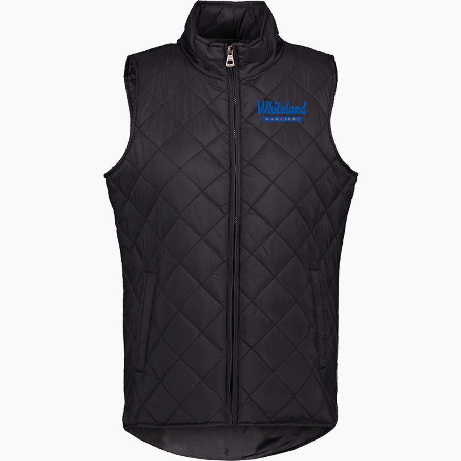 Whiteland Warriors MV Sport Weatherproof Vintage Women's Diamond Quilt Vest
