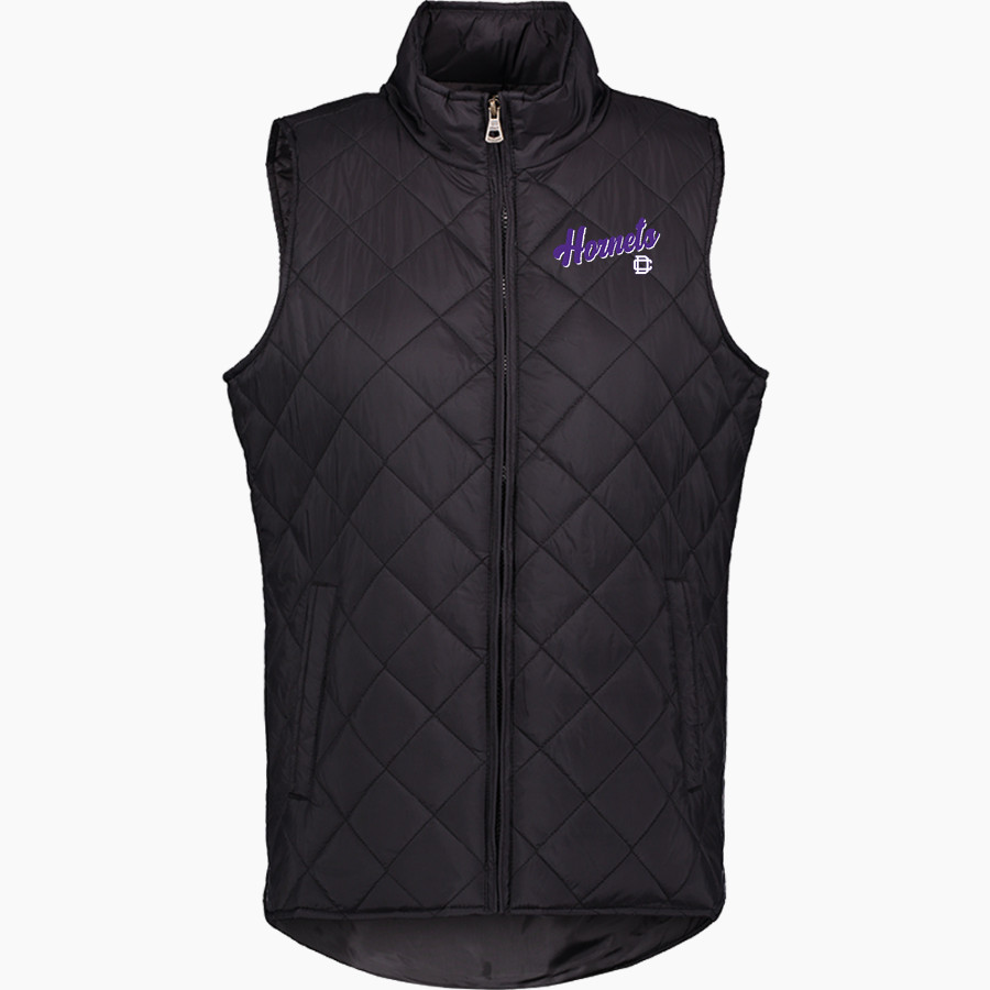 Deep Creek Hornets <span class="pdp-name-mascot">Deep Creek Hornets</span> MV Sport Weatherproof Vintage Women's Diamond Quilt Vest