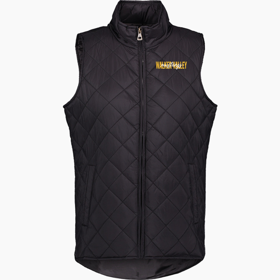 WALKER VALLEY HIGH SCHOOL MUSTANGS <span class="pdp-name-mascot">WALKER VALLEY MUSTANGS</span> MV Sport Weatherproof Vintage Women's Diamond Quilt Vest