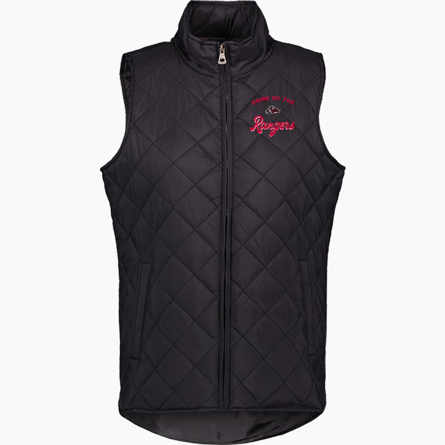 TERRY HIGH SCHOOL RANGERS <span class="pdp-name-mascot">TERRY RANGERS</span> MV Sport Weatherproof Vintage Women's Diamond Quilt Vest