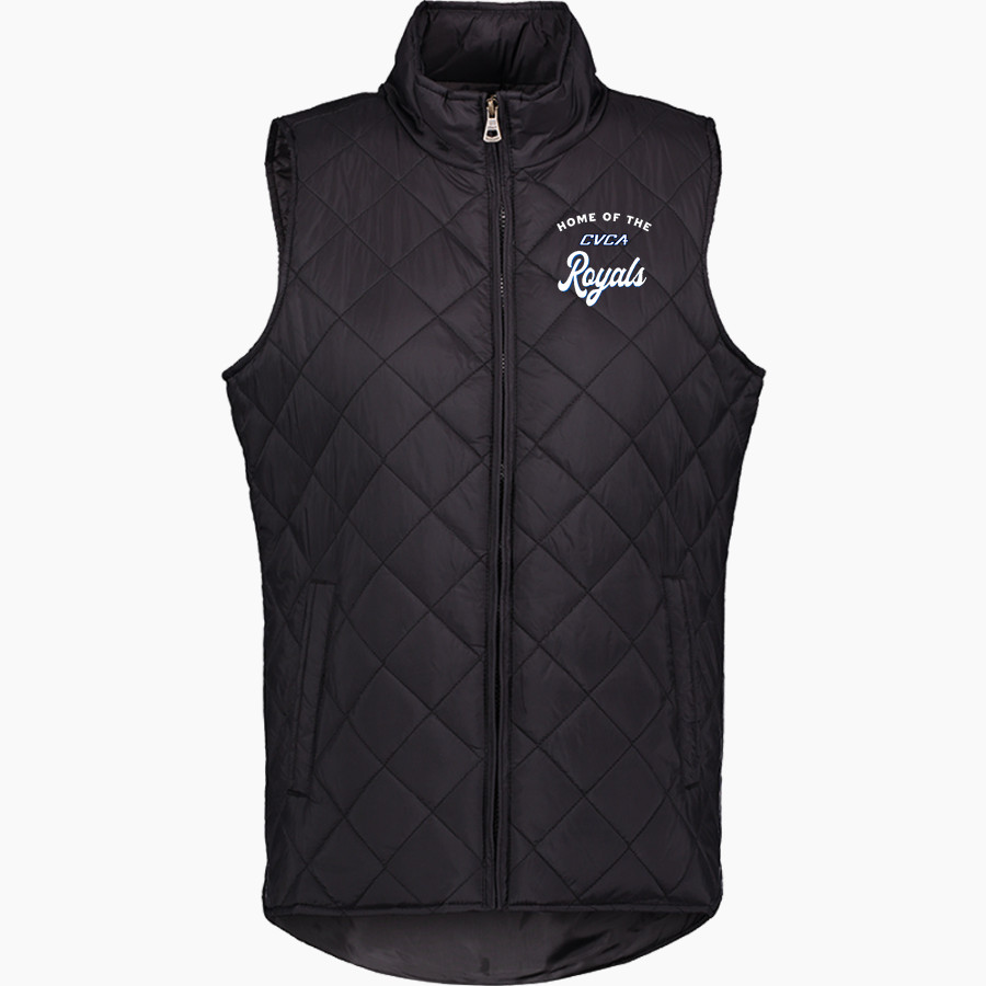 CVCA Royals The Online Store <span class="pdp-name-mascot">CVCA Royals</span> MV Sport Weatherproof Vintage Women's Diamond Quilt Vest