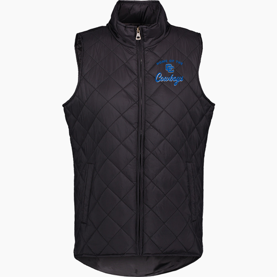 CHINO HIGH SCHOOL COWBOYS <span class="pdp-name-mascot">CHINO COWBOYS</span> MV Sport Weatherproof Vintage Women's Diamond Quilt Vest