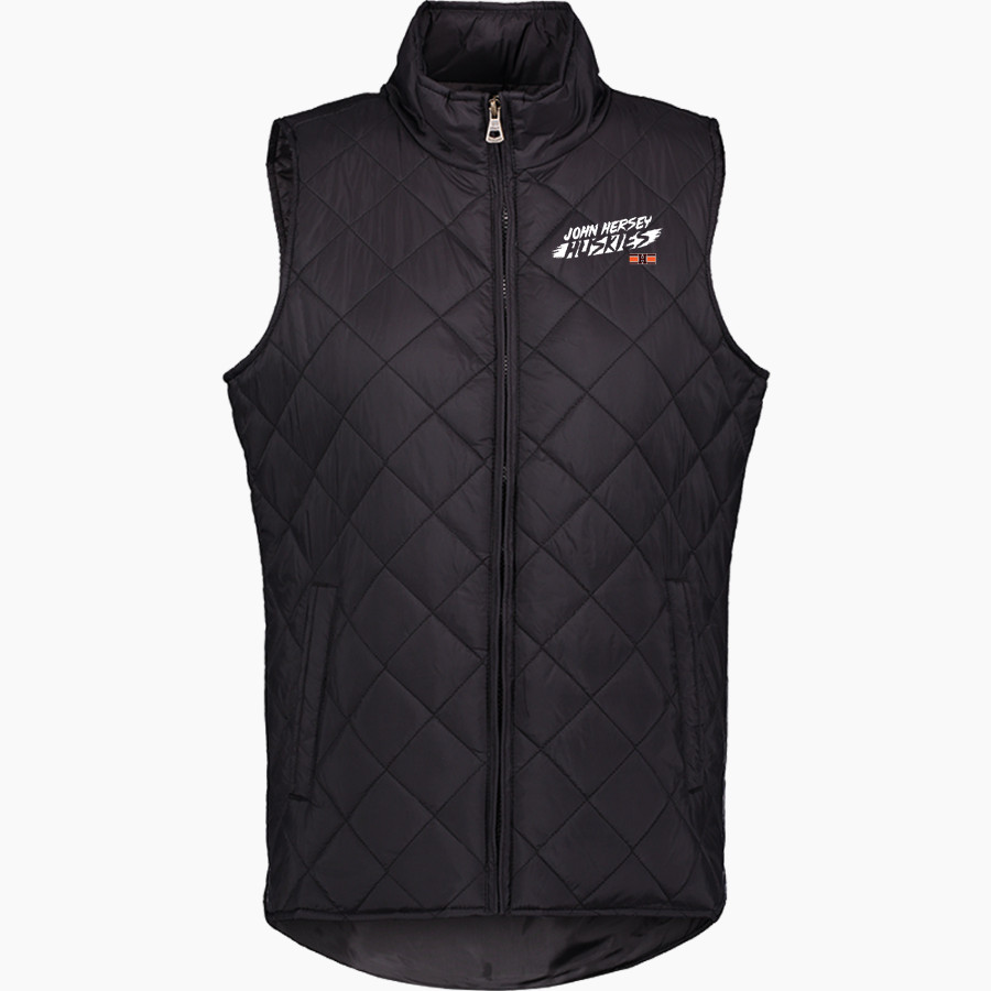 JOHN HERSEY HIGH SCHOOL HUSKIES <span class="pdp-name-mascot">JOHN HERSEY HUSKIES</span> MV Sport Weatherproof Vintage Women's Diamond Quilt Vest