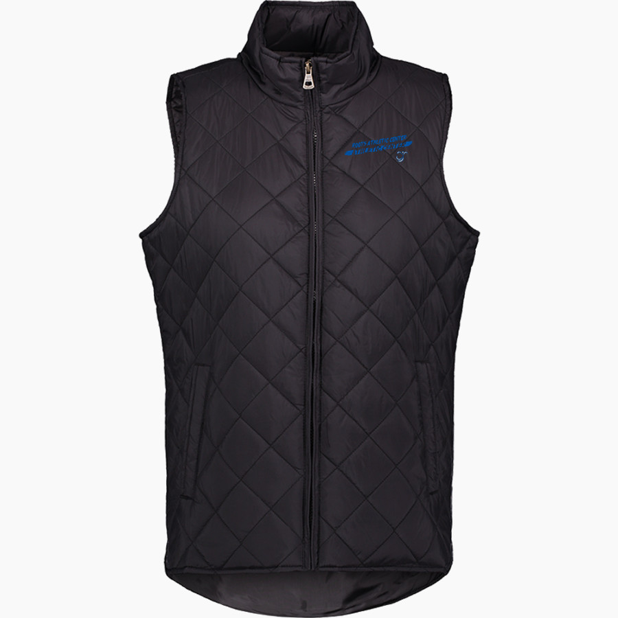Roots Athletic Center Athletic Center <span class="pdp-name-mascot">Roots Athletic Center Athletic Center</span> MV Sport Weatherproof Vintage Women's Diamond Quilt Vest