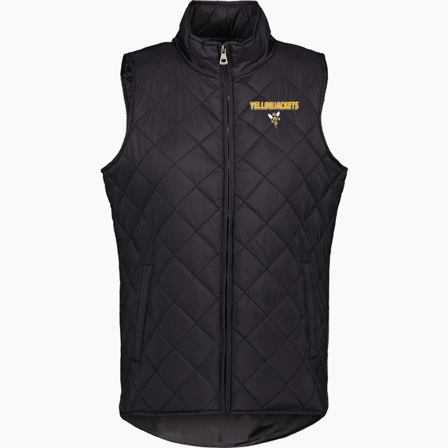 Rochester YellowJackets MV Sport Weatherproof Vintage Women's Diamond Quilt Vest