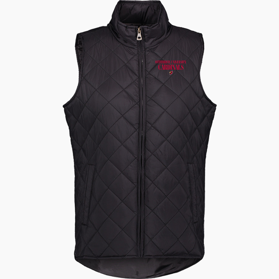 Otterbein University Cardinals MV Sport Weatherproof Vintage Women's Diamond Quilt Vest