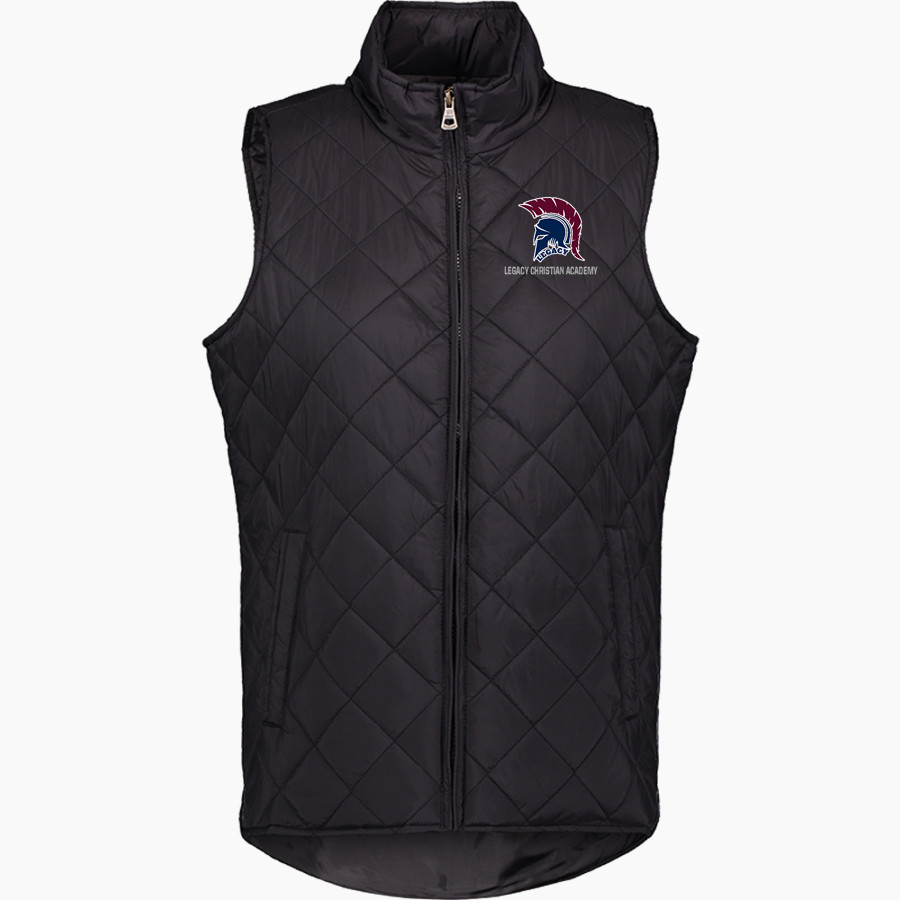 Legacy Christian Academy Saints MV Sport Weatherproof Vintage Women's Diamond Quilt Vest