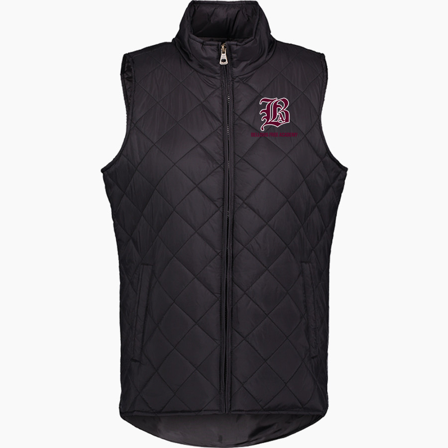 BELLOWS FREE ACADEMY BULLETS <span class="pdp-name-mascot">BELLOWS FREE ACADEMY BULLETS</span> MV Sport Weatherproof Vintage Women's Diamond Quilt Vest