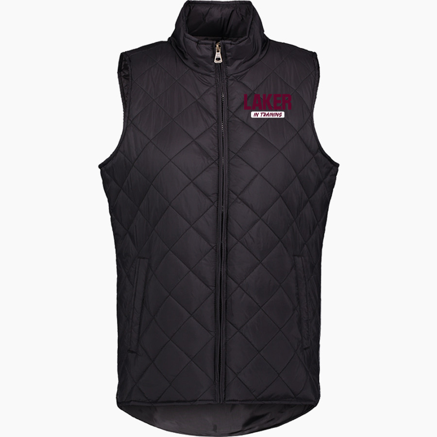 Pyramid Lake Junior Senior Lakers <span class="pdp-name-mascot">Pyramid Lake Junior Senior Lakers</span> MV Sport Weatherproof Vintage Women's Diamond Quilt Vest