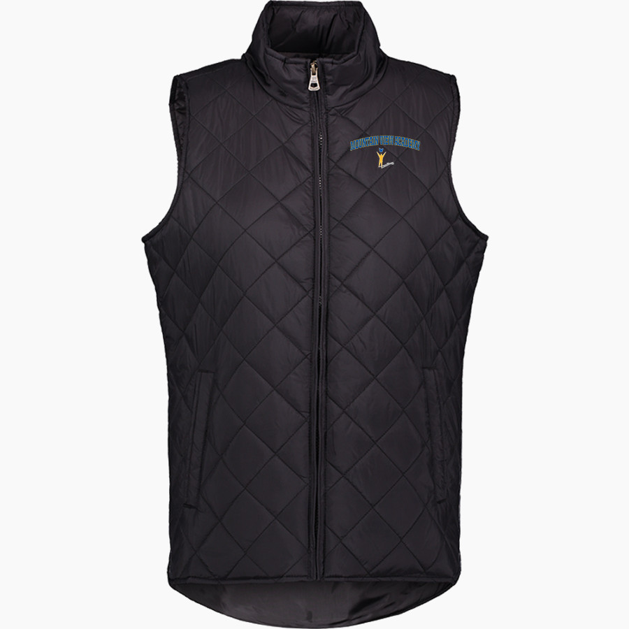 Mountain View Academy Mustangs <span class="pdp-name-mascot">Mountain View Academy Mustangs</span> MV Sport Weatherproof Vintage Women's Diamond Quilt Vest