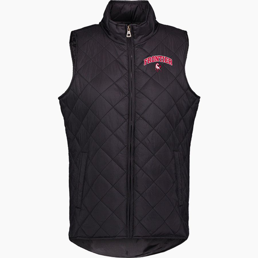 FRONTIER HIGH SCHOOL MUSTANGS <span class="pdp-name-mascot">FRONTIER MUSTANGS</span> MV Sport Weatherproof Vintage Women's Diamond Quilt Vest