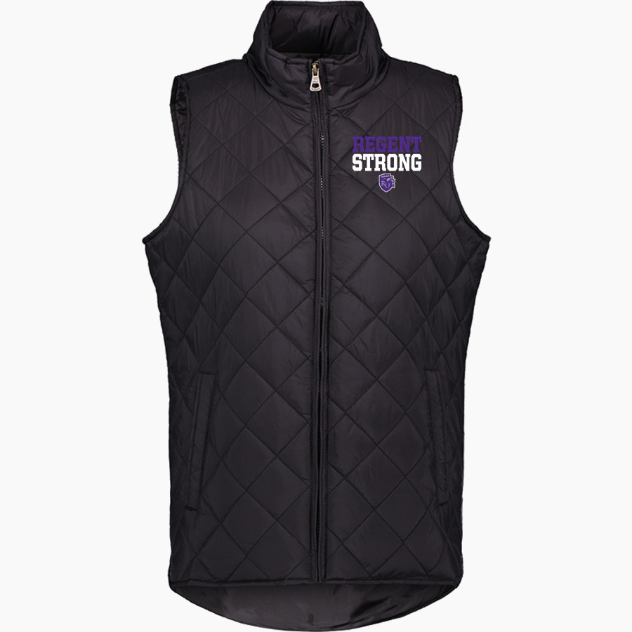 Rockford Regents <span class="pdp-name-mascot">Rockford Regents</span> MV Sport Weatherproof Vintage Women's Diamond Quilt Vest