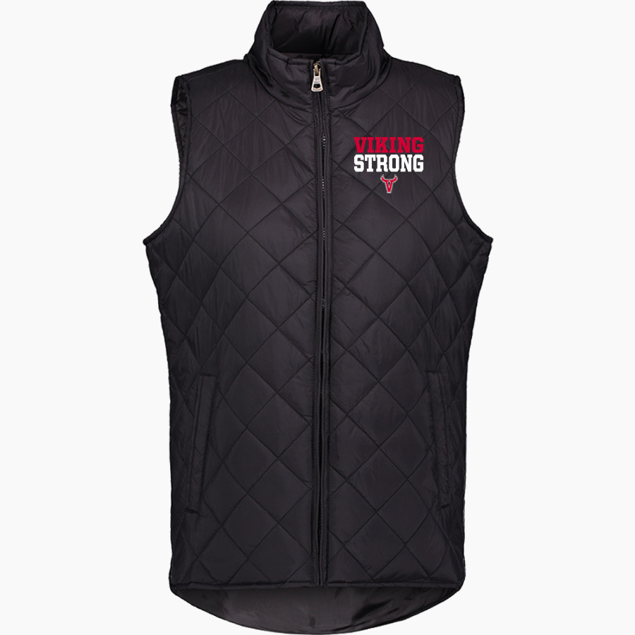La Jolla Vikings <span class="pdp-name-mascot">La Jolla Vikings</span> MV Sport Weatherproof Vintage Women's Diamond Quilt Vest