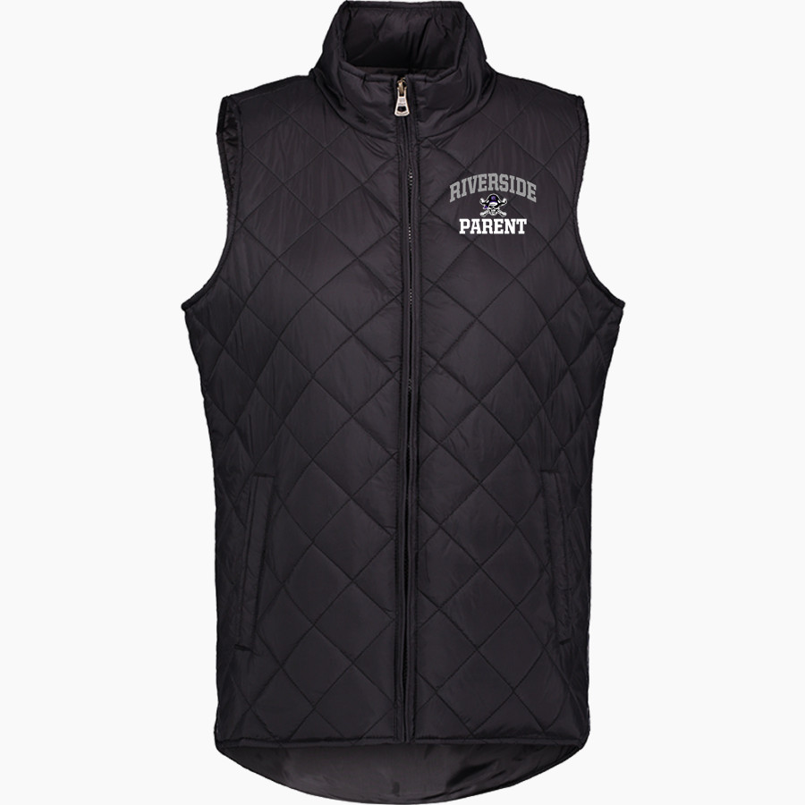 Riverside Pirates <span class="pdp-name-mascot">Riverside Pirates</span> MV Sport Weatherproof Vintage Women's Diamond Quilt Vest