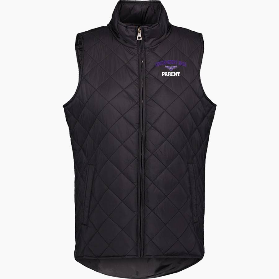 Coudersport Area Falcons <span class="pdp-name-mascot">Coudersport Area High School Falcons</span> MV Sport Weatherproof Vintage Women's Diamond Quilt Vest